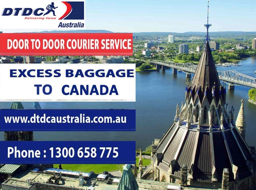 excess baggage to canada