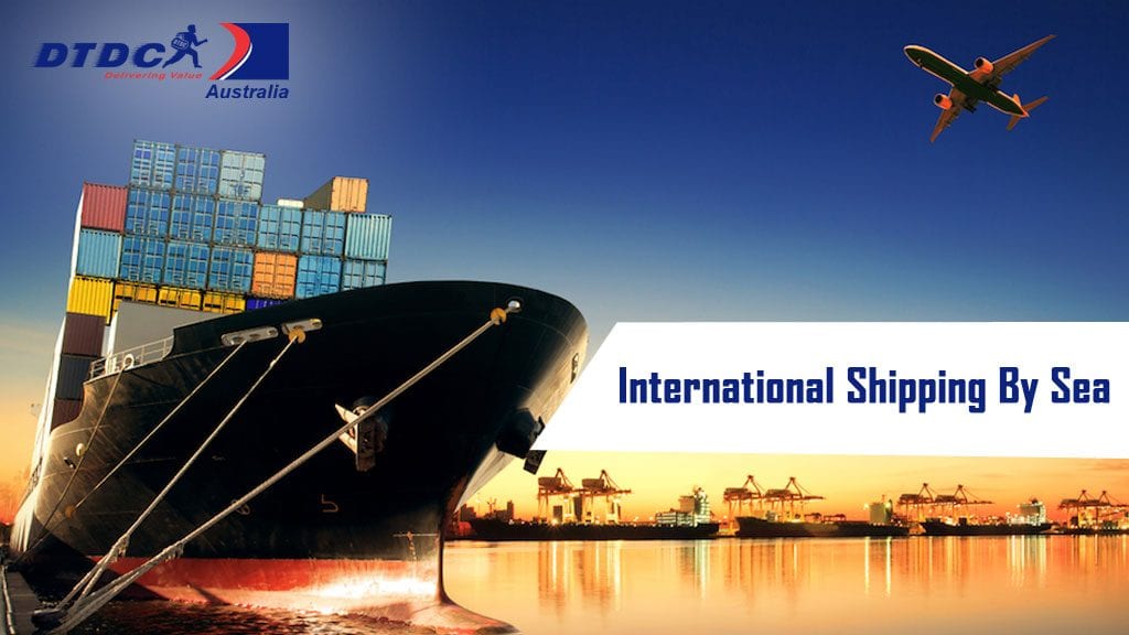 international shipping by sea