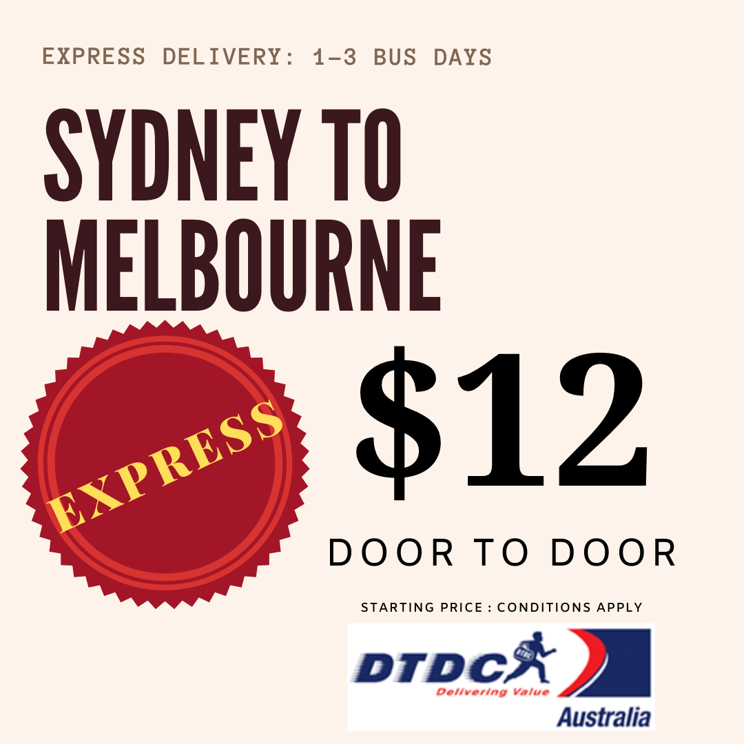 Sydney To Melbourne (3) Cheap Courier Massive Discount