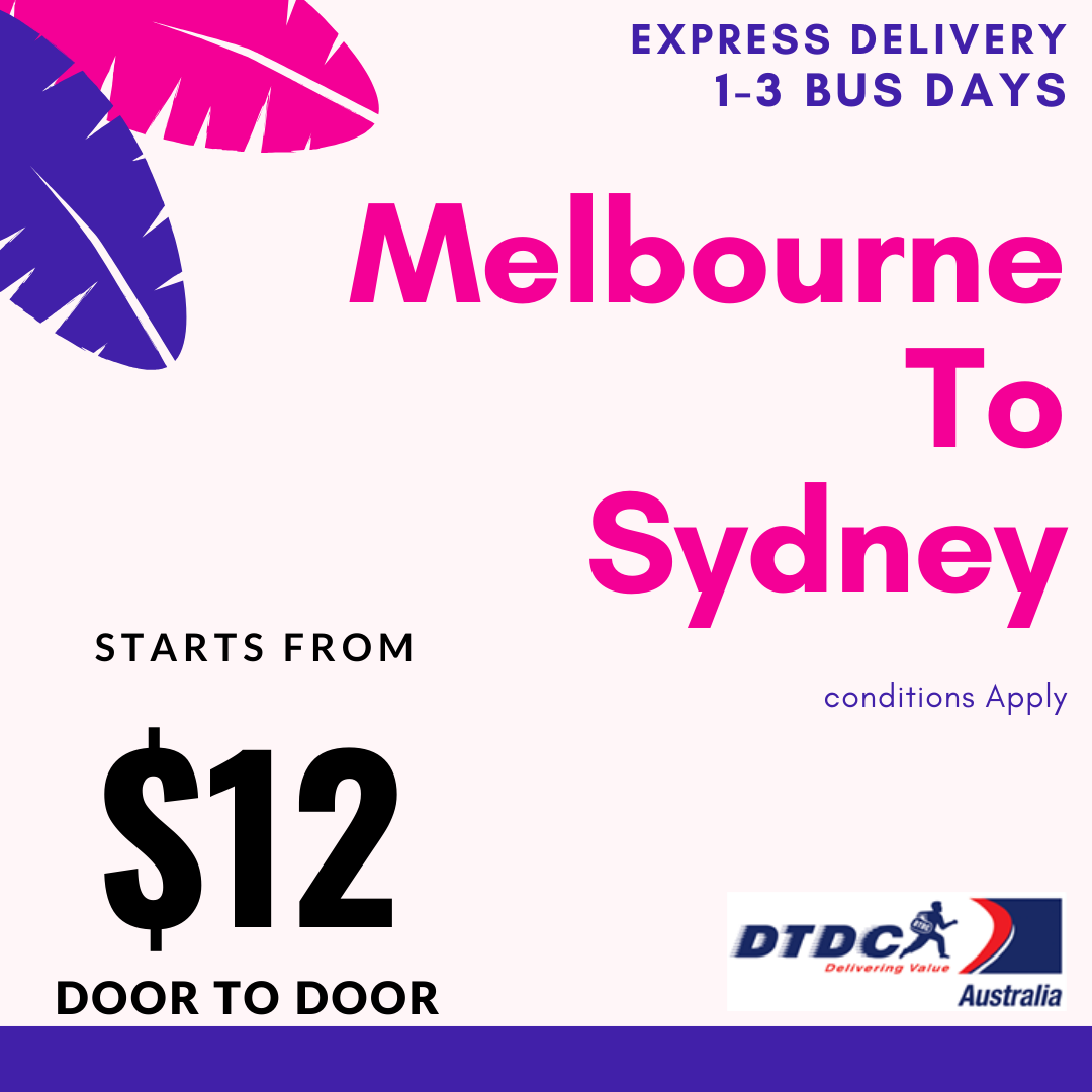 Sydney To Melbourne Cheap Courier Massive Discount
