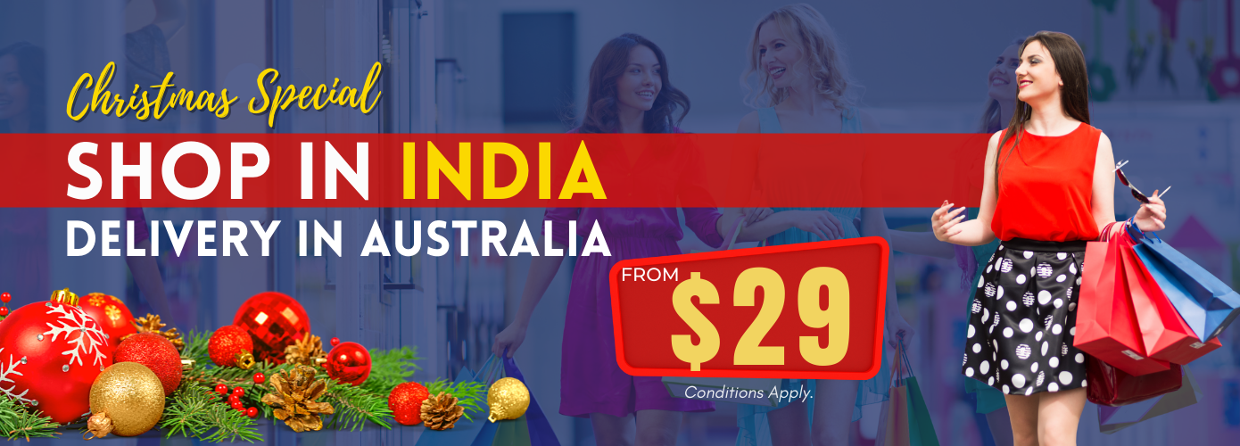 Shopping From India Delivery to Australia Easy Delivery