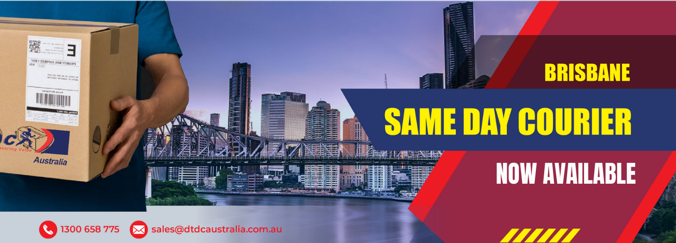Same Day Courier Brisbane Express Delivery DTDC Australia