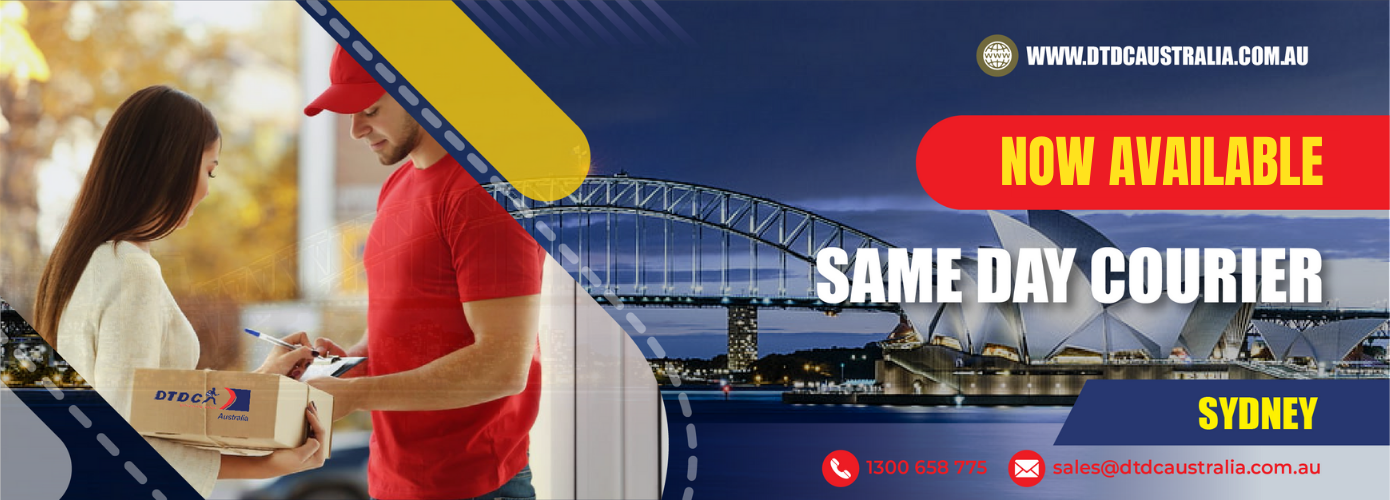 Same Day Couriers Sydney Metro DTDC Interstate Couriers