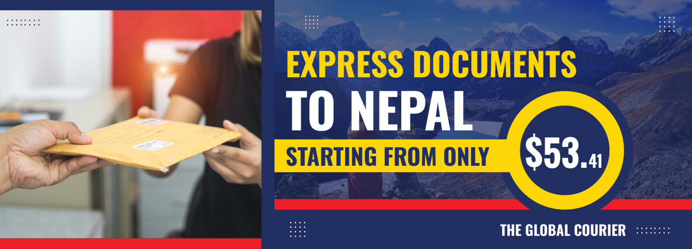 Courier To Nepal Express Delivery Only DTDC Australia