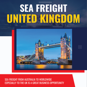 Sea Freight Destinations From Australia