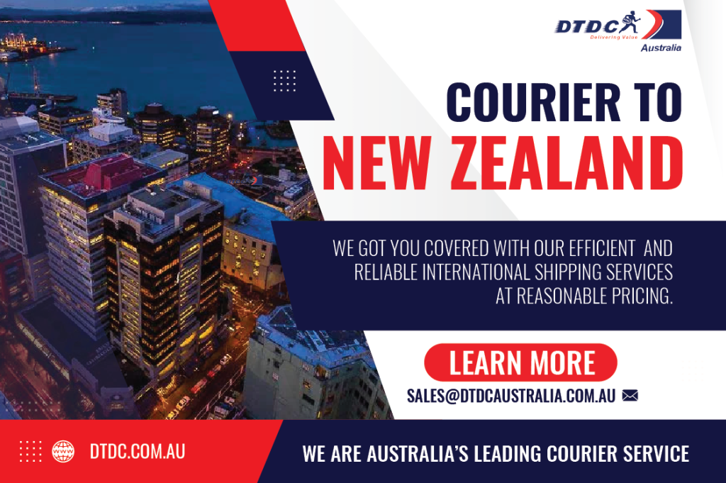 Courier to New Zealand Send Parcel From Australia & Worldwide