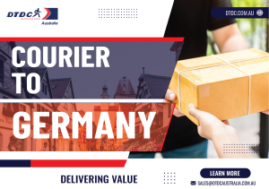 Courier to Germany From Australia