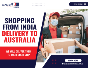 Shopping From India Delivery to Australia: Easy Delivery