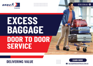 Excess Baggage | Door To Door Service From $3.90/kg