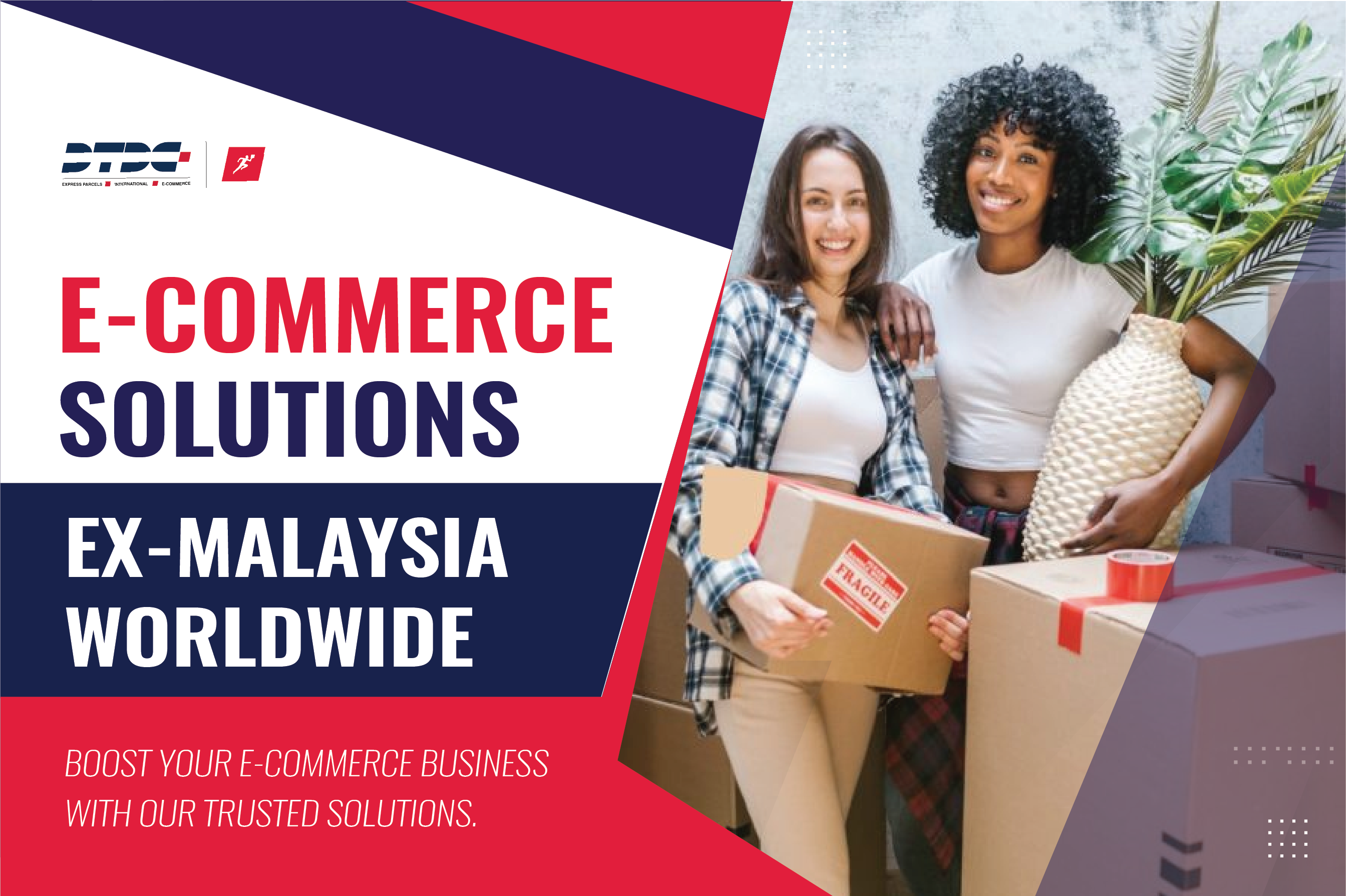 DTDC Ecommerce Solutions - Cheap Courier Massive Discount