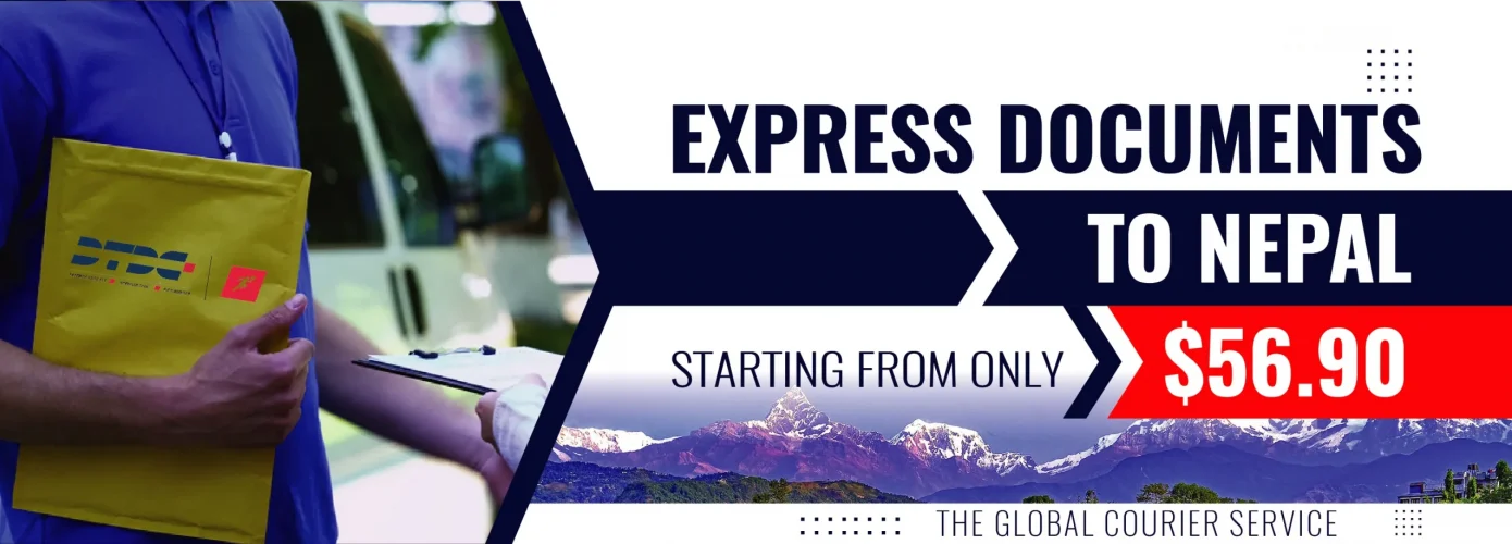 Courier To Nepal Express Delivery Only DTDC Australia
