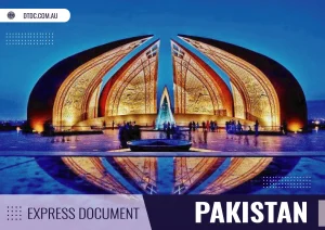 Express Document Delivery to Pakistan