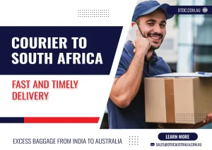 Courier to South Africa