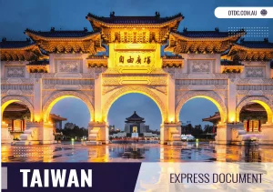 Express Document Delivery to Taiwan