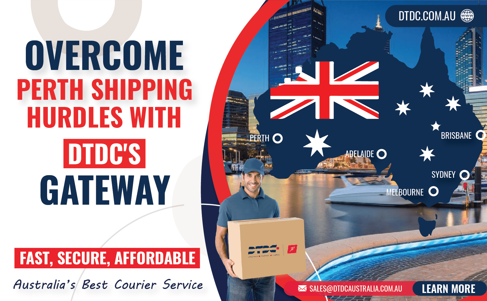 perth delivery solution
