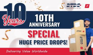 DTDC 10th anniversary special offer, heavy price drop