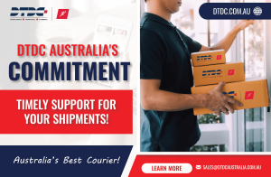 Your Shipment Concerns Resolved Connect with DTDC Australia Now!