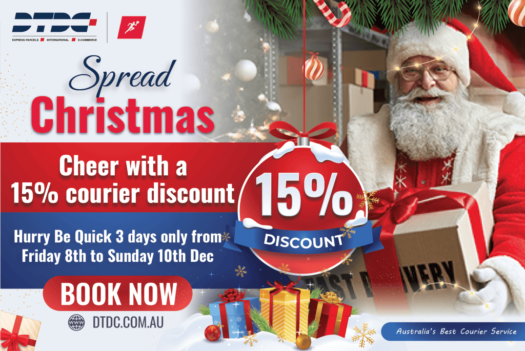 Christmas Delivery Wrapped With Special Discounts!!!