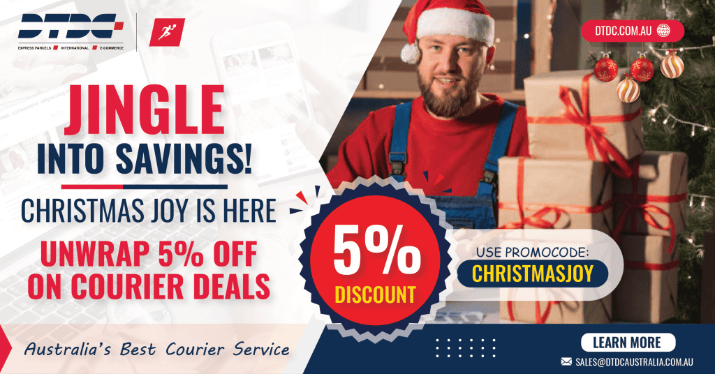 It’s a Merry CHRISTMASJOY With 5% Off On All Shipments.