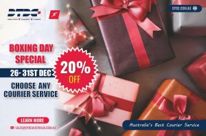 Boxing Day Delight: 20% Savings on Every Courier Service!