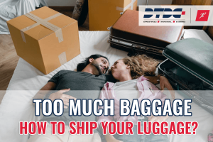 Convenient, Blazingly fast, Affordable & Safe Excess baggage shipping services.