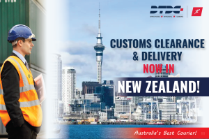 Customs clearance and delivery in NZ