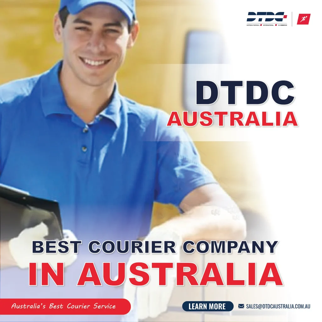 Dtdc Australia best courier company