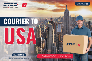 Courier to USA