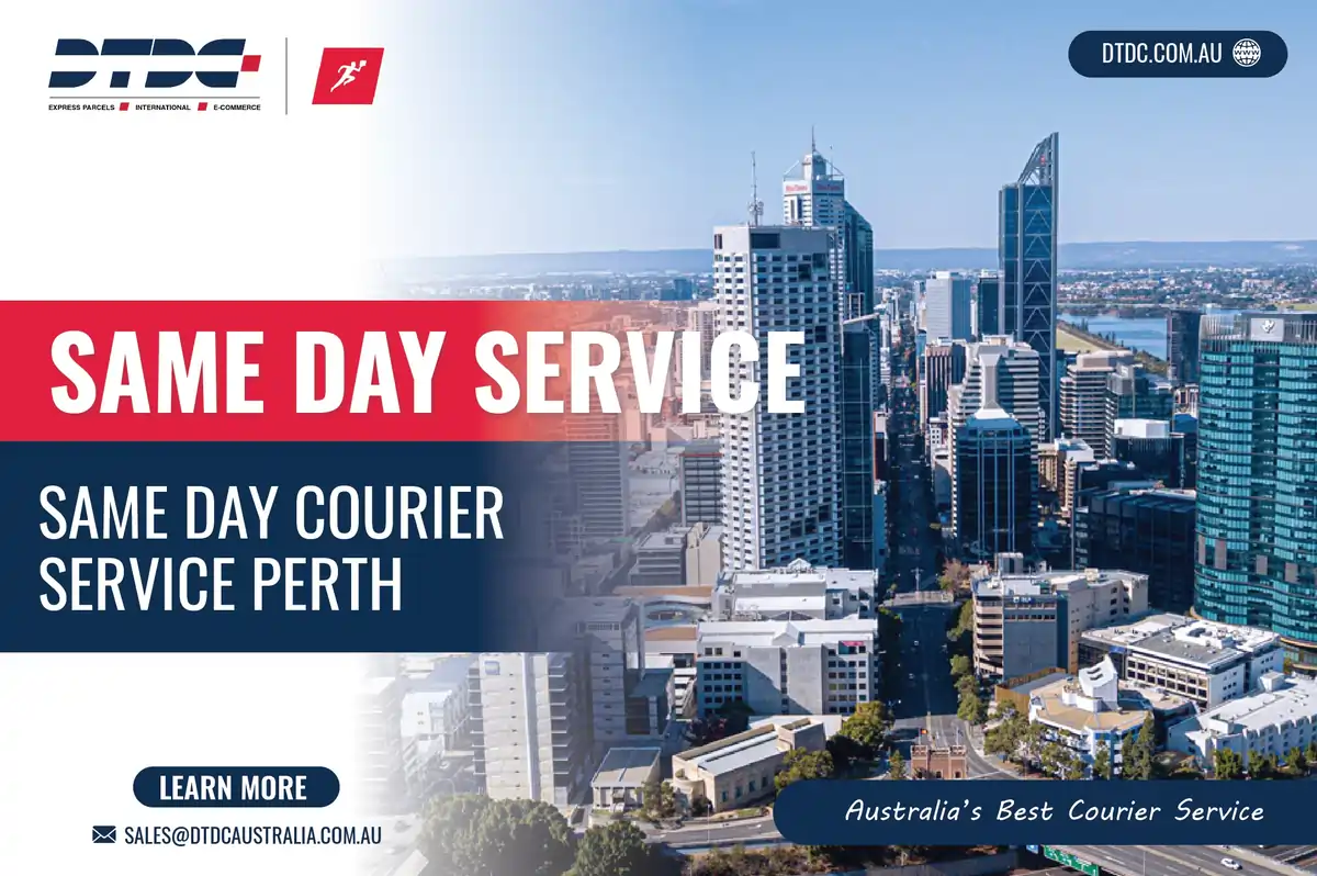 Best same day courier service in Perth - DTDC Australia