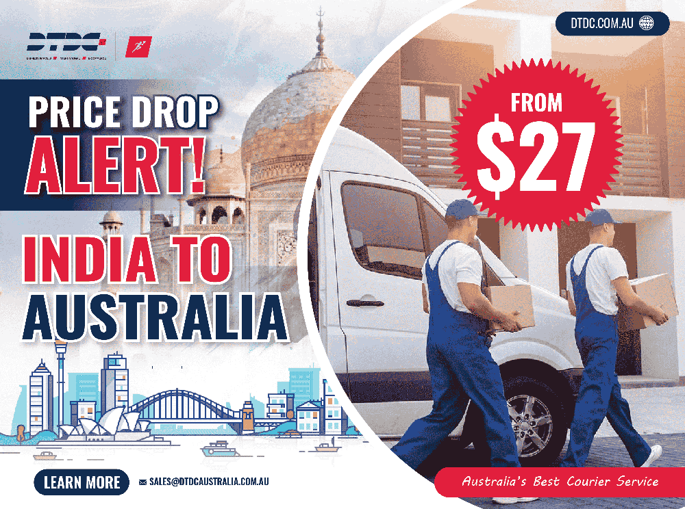 Excess Baggage From India To Australia Cheap Courier Massive Discount