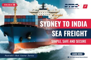 Sydney to India Sea Freight