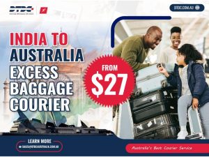 DTDC Australia's Exclusive Rates for Excess Baggage From India to Australia!