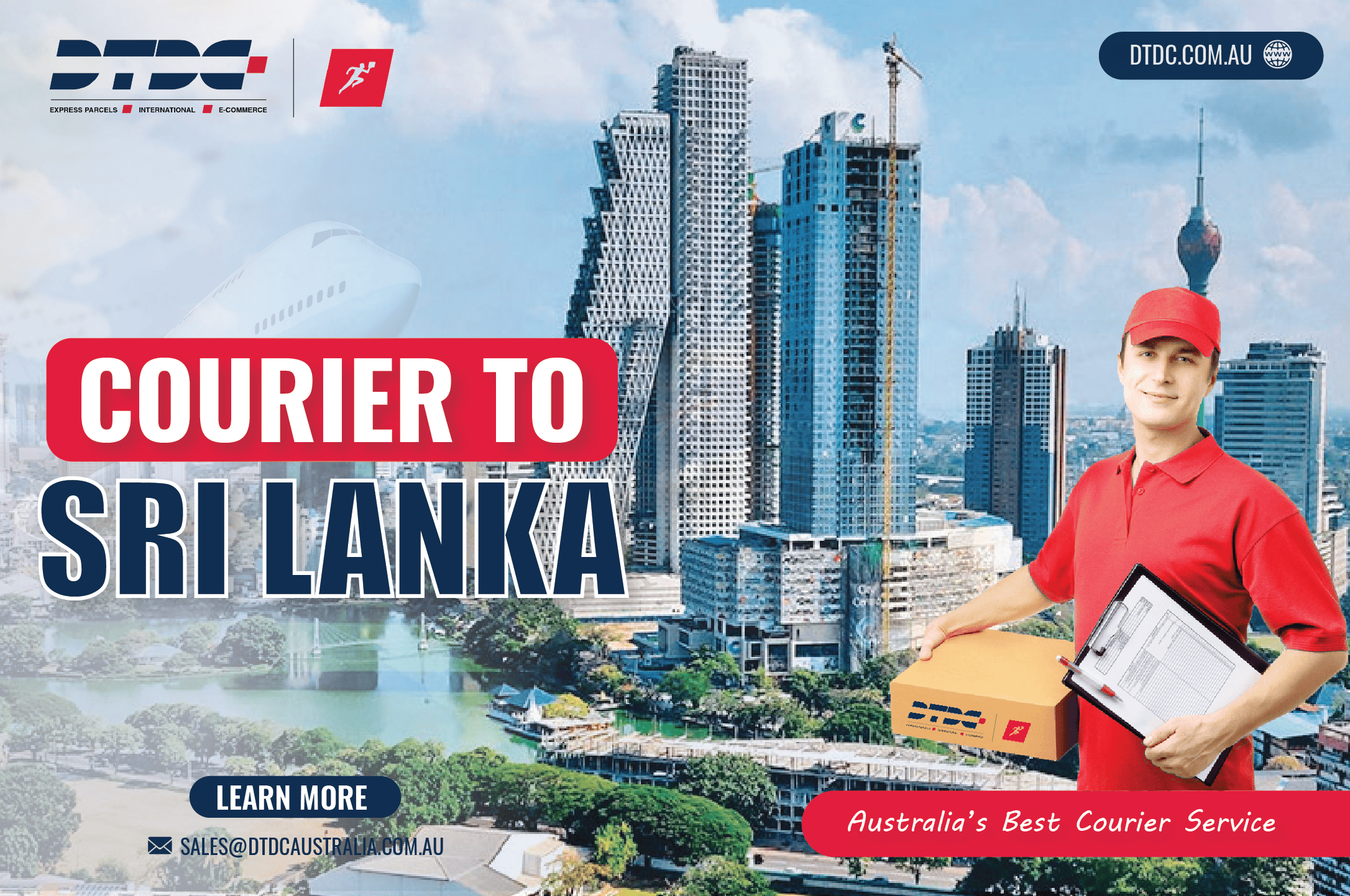 Courier To Sri Lanka 11 Delivered from Australia