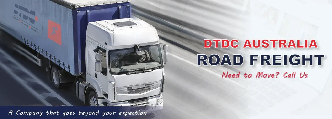 DTDC Australia road Freight