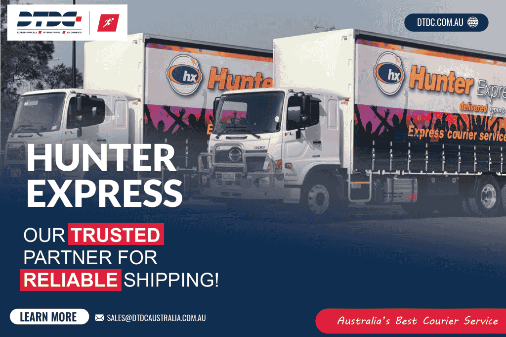 Hunter Express- Our Trusted Partner For Reliable Shipping!
