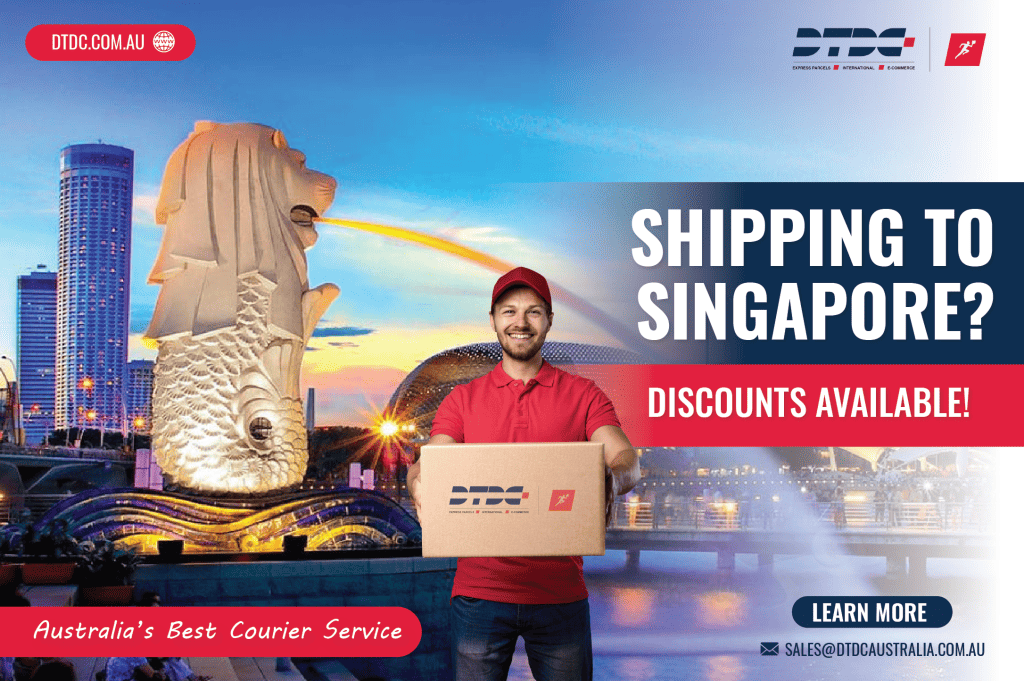 Shipping to Singapore?Discounts Available