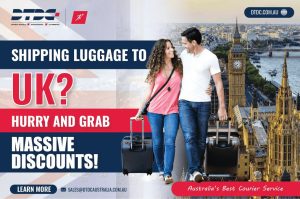 Exclusive Discounts on Shipping Your Luggage to the UK! Act Fast!