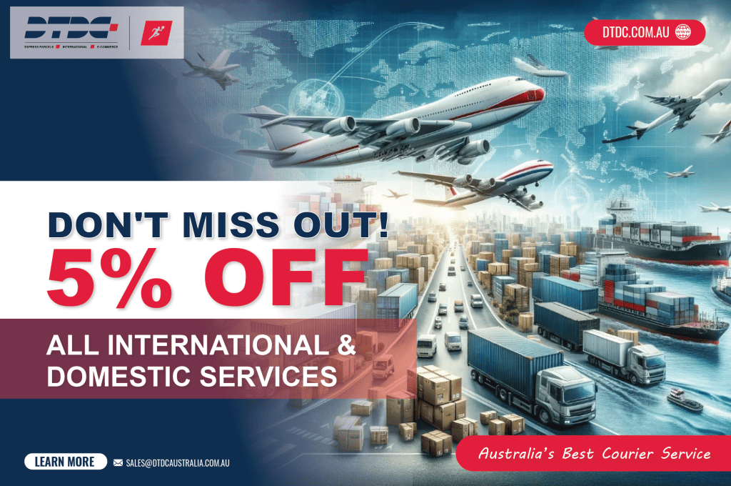 Don't Miss Out! 5% Off All International & Domestic Services
