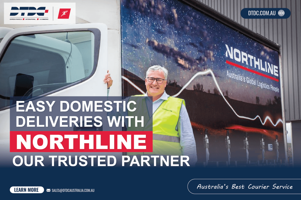 Easy Domestic Deliveries with Northline- Our Trusted Partner
