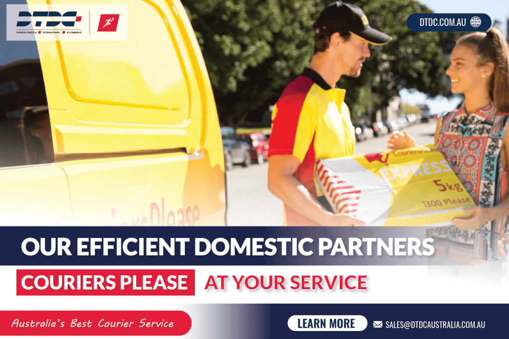 Our Efficient Domestic Partners Couriers Please At Your Service