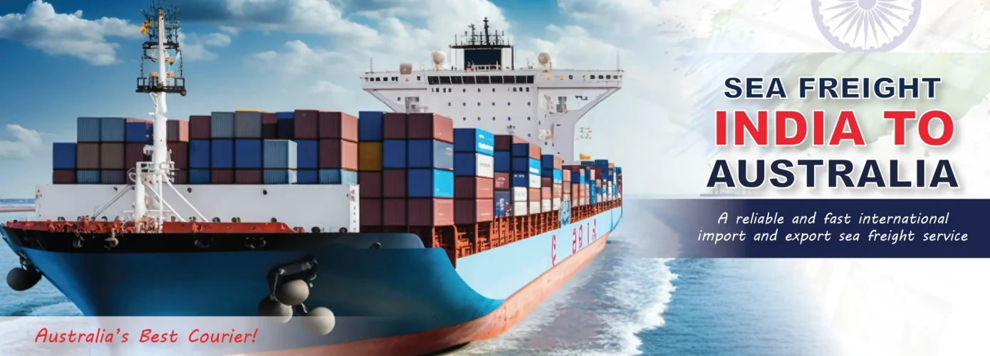 Sea Freight India to Australia