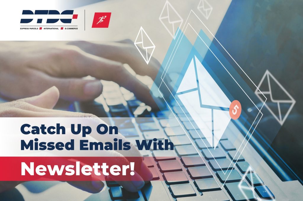 Visit Newsletter for lost email