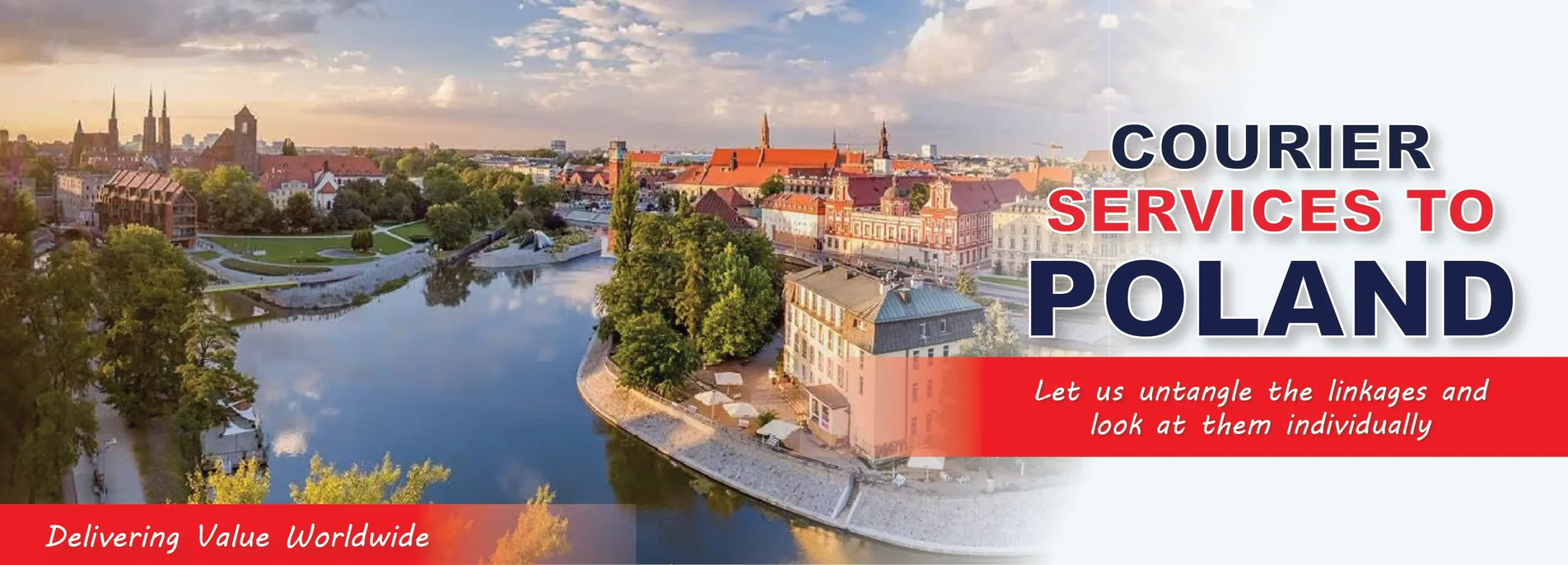 Courier Services to Poland