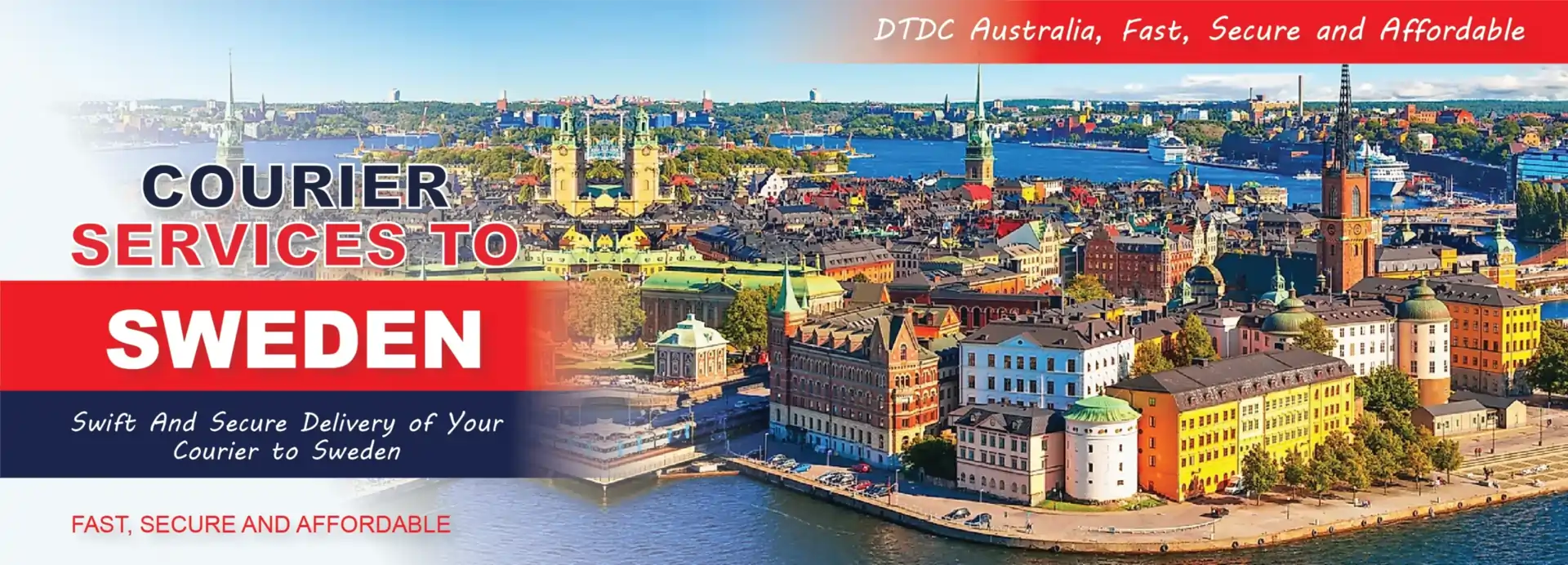 Courier Services to Sweden up