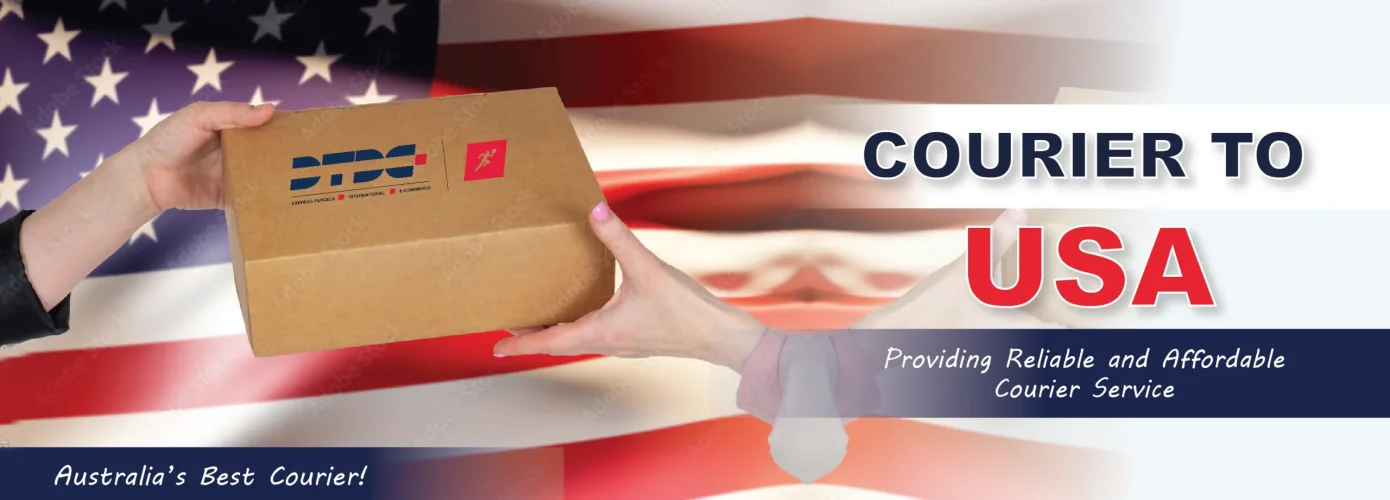 Courier to USA