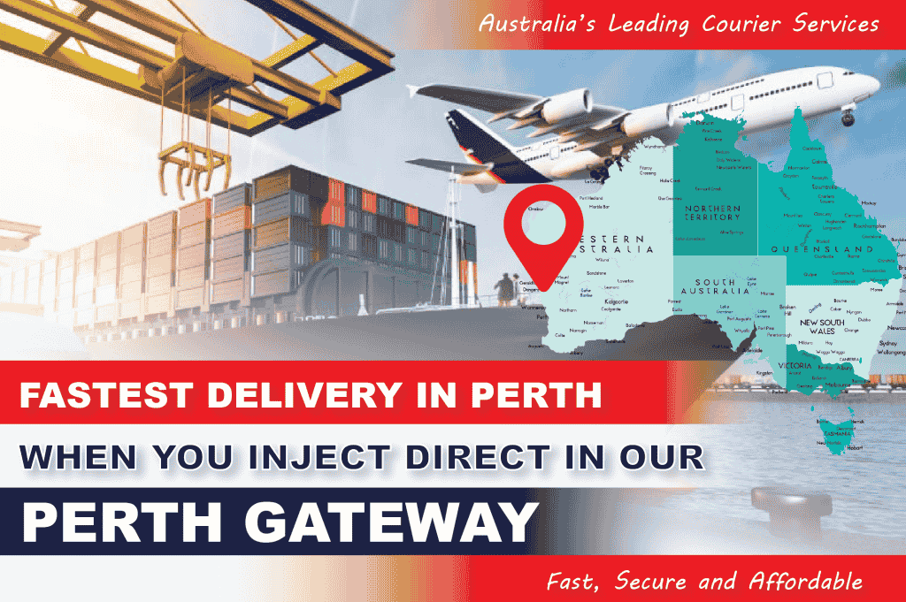 Fastest Delivery in Perth When You Inject direct in our Perth Gateway