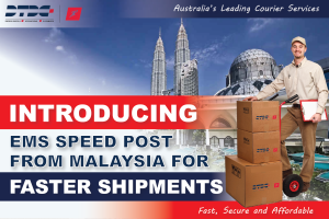 Introducing EMS Speed Post From Malaysia For Faster Shipments