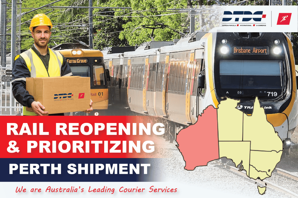 Rail Reopening & Prioritizing Perth Shipment