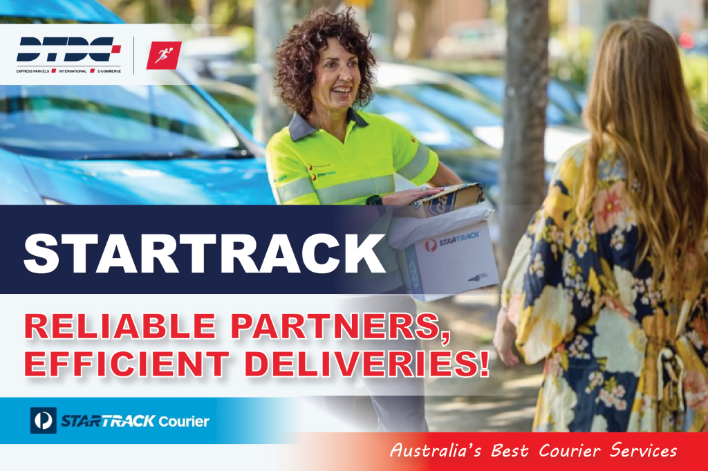 StarTrack- Reliable Partners, Efficient Deliveries!