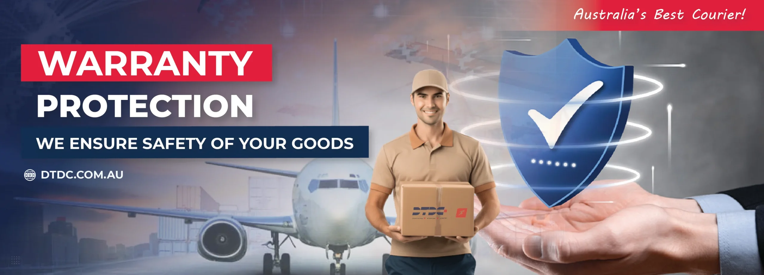 Goods Warranty Protection - DTDC Australia
